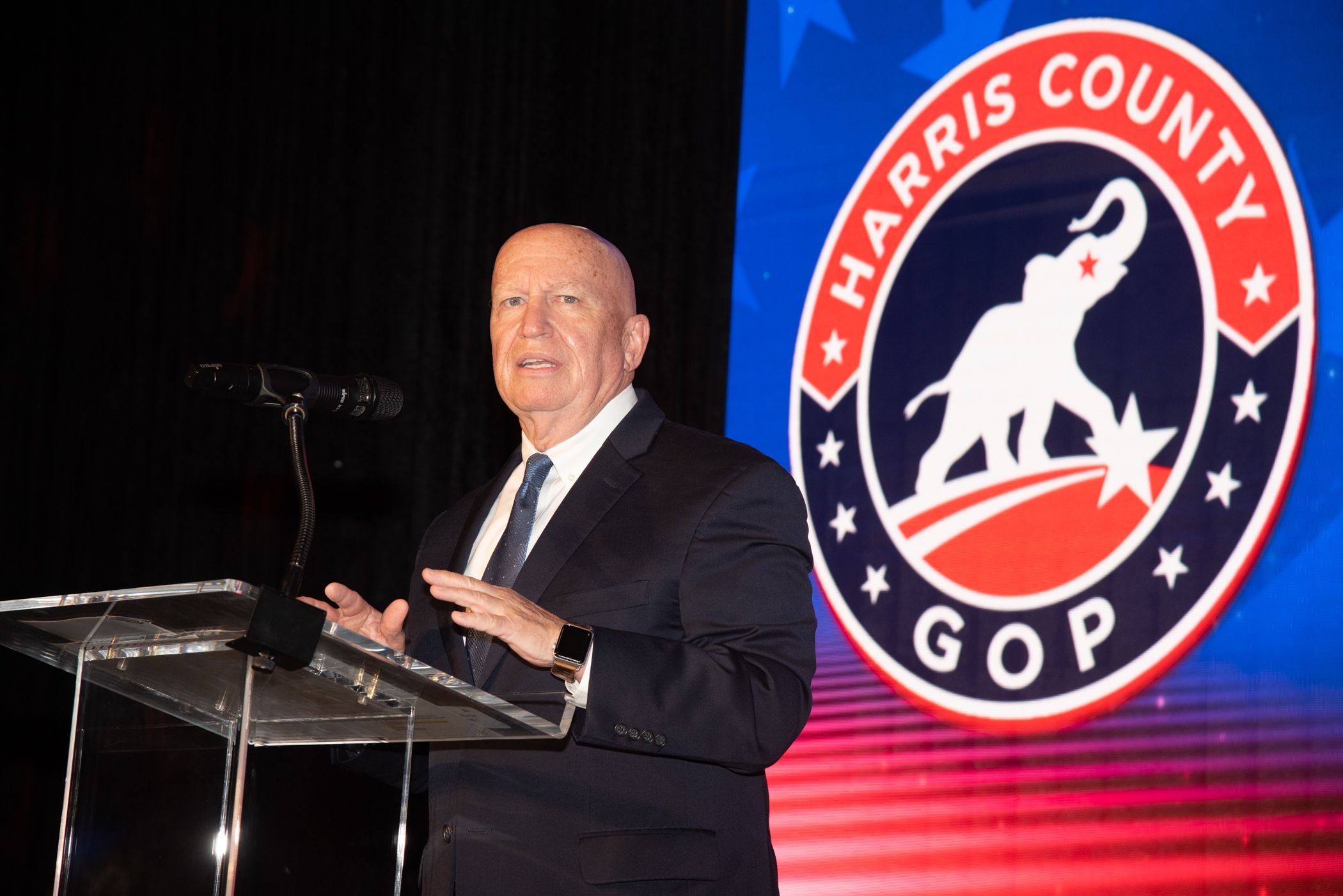 Harris County GOP Statement On Congressman Kevin Brady's Retirement